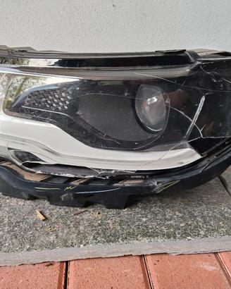 faro anteriore sx jeep compass