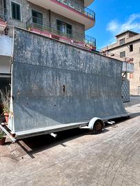Carrello Vela Pubblicitario