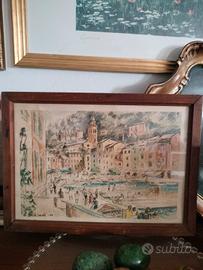 Quadro con stampa
