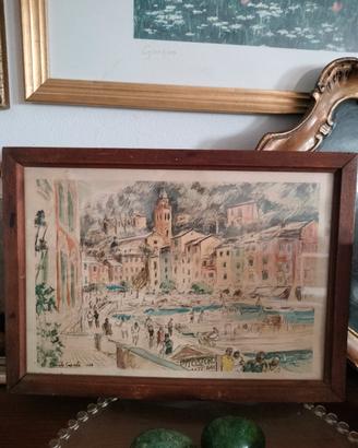 Quadro con stampa