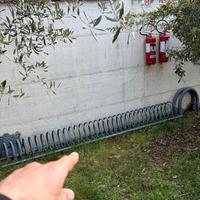 Rastrelliera portabiciclette