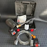 Idropulitrice a batteria +  soffiatore