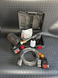 Idropulitrice a batteria +  soffiatore