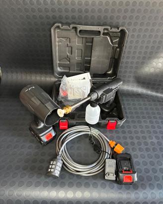 Idropulitrice a batteria +  soffiatore
