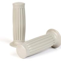 COPPIA MANOPOLE GRIGIE PIAGGIO CIAO R L S SC C7 AR