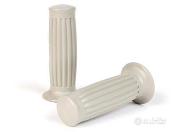 COPPIA MANOPOLE GRIGIE PIAGGIO CIAO R L S SC C7 AR