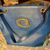 Borsa azzurrona  Braccialini
