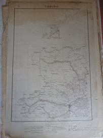 Cartine militari 1/300000 datate 1895/1899