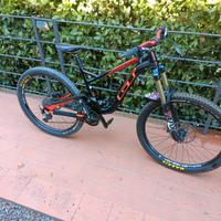 MTB biammortizzata taglia M GT force expert 