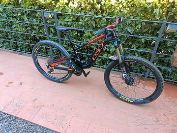 MTB biammortizzata taglia M GT force expert 