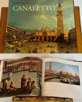 Libro Arte Pittura Canaletto Marini Newton compton