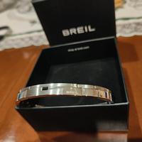 Bracciale uomo BREIL con cristallo