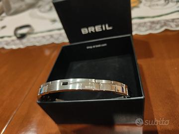 Bracciale uomo BREIL con cristallo
