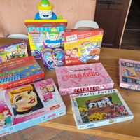 Giochi vari fascia di età varia dai 4 agli 8 anni