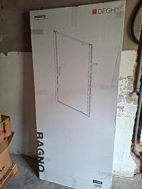 BOX DOCCIA IN NICCHIA NUOVO DA 90 CM