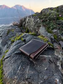 Portafoglio fatto a mano