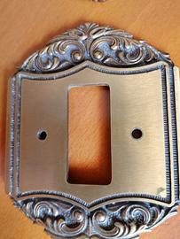 Placchette in ottone 