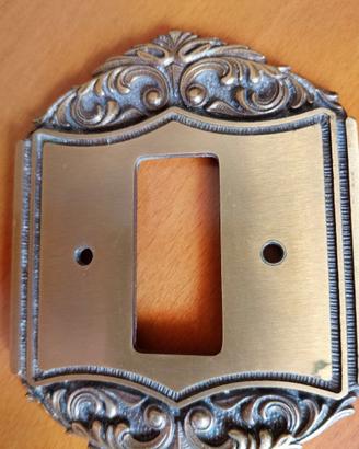 Placchette in ottone 