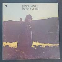 Pino Daniele nero a metà vinile 33 giri 1980