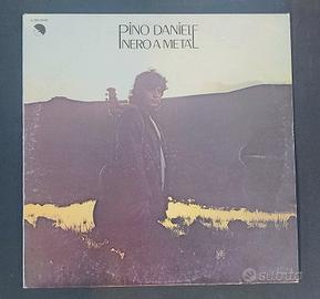 Pino Daniele nero a metà vinile 33 giri 1980