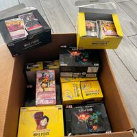 Lotto carte One Piece • comuni e rare e qualche SR