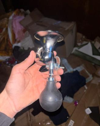 Tromba Clacson Vintage a Peretta Bici
