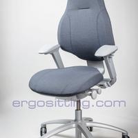 Poltrona ergonomica RH Mereo 220 grigio