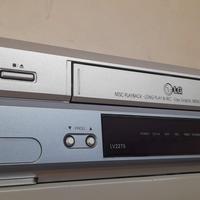 LETTORE VHS VIDEOREGISTRATORE LG PAL NTSC LONGPLAY