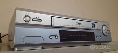 LETTORE VHS VIDEOREGISTRATORE LG PAL NTSC LONGPLAY