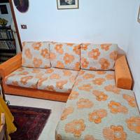 Divano angolare 5 posti