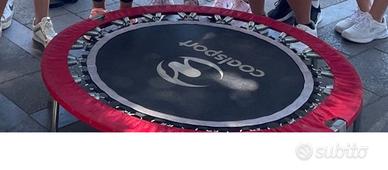 N 11 Trampolini elastici coal sport superjump