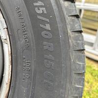 Gomme camper