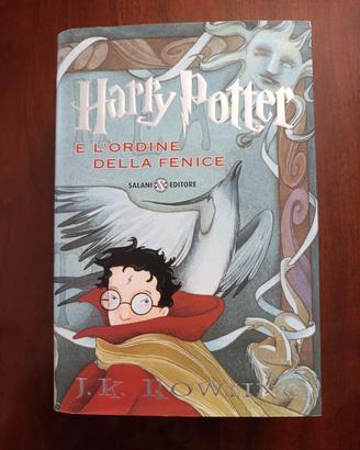 Harry Potter prima stampa 2003