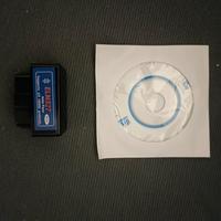 obd 2 per atuto con cd torque pro icluso