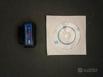 obd 2 per atuto con cd torque pro icluso