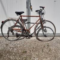 Bicicletta Wilier Triestina ramata anni '70