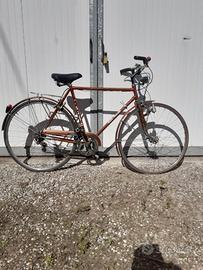 Bicicletta Wilier Triestina ramata anni '70