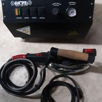 Ferro da stiro con caldaia professionale