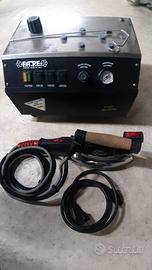 Ferro da stiro con caldaia professionale