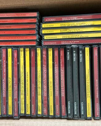 Lotto37 CD Musica Classica (DeAgostini/Hobby&Work)