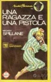Una ragazza e una pistola,Mickey Spillane