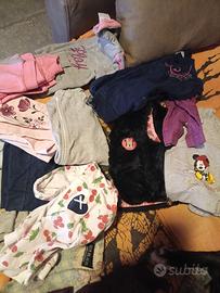 vestiti bimba 9/12 mesi