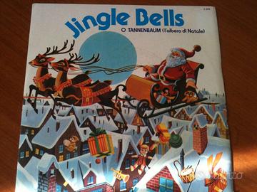 Dischi 45 giri canzoni di natale nuovi