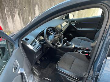 AUTO RENAULT CAPTUR TECHNO TCE 12V 100CV GPL
