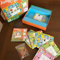 Jungle logic - Gioco di logica tipo sudoku