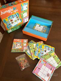 Jungle logic - Gioco di logica tipo sudoku