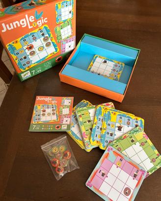 Jungle logic - Gioco di logica tipo sudoku