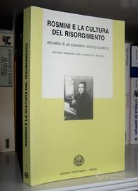 Rosmini e la cultura del Risorgimento