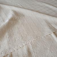 Copriletto materasso singolo colore beige