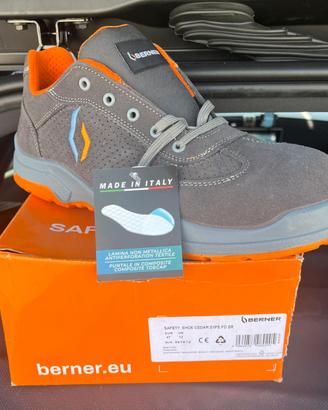 SCARPA BERNER CEDAR - TG. 47 - PROT. S1P